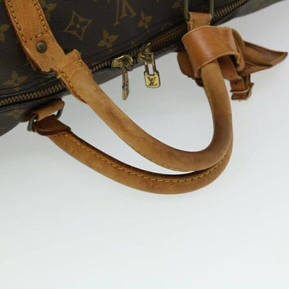 LOUIS VUITTON Monogram Keepall Bandouliere 60 Boston Bag - Picture 7 of 15